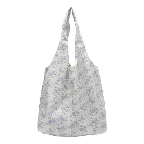 MALSSE Stilvolle geprägte Handtasche, große Kapazität, Umhängetasche, Einkaufstasche, lässige Outoor-Tasche für Strand und Alltag, vielseitige Reise-Umhängetasche, Bear Rose, One Size MALSSE Stilvolle geprägte Handtasche, große Kapazität, Umhängetasche, Einkaufstasche, lässige Outoor-Tasche für Strand und Alltag, vielseitige Reise-Umhängetasche, Bear Rose, One Size von MALSSE