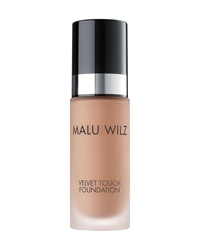 Malu Wilz Velvet Touch Foundation Cinnamon Beauty 30ml I Skincare Creme Make up für makellosen Teint I Kaschiert Unebenheiten, Augenringe, Fältchen von Malu Wilz