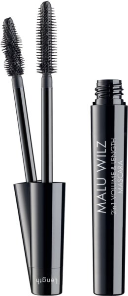 MALU WILZ 2in1 Volume & Length Mascara 8 ml 01 Black von MALU WILZ