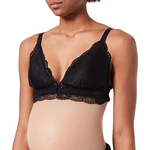 MAMALICIOUS Damen Mlzenina Lace Nursing Bra A. Noos, Schwarz, M MAMALICIOUS Damen Mlzenina Lace Nursing Bra A. Noos, Schwarz, M von MAMALICIOUS