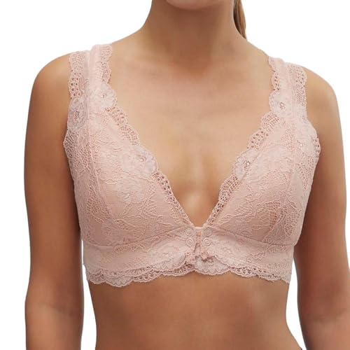 Mamalicious Enia Schwangerschafts-BH für Damen, Rosa, Rosa, M Mamalicious Enia Schwangerschafts-BH für Damen, Rosa, Rosa, M von MAMALICIOUS