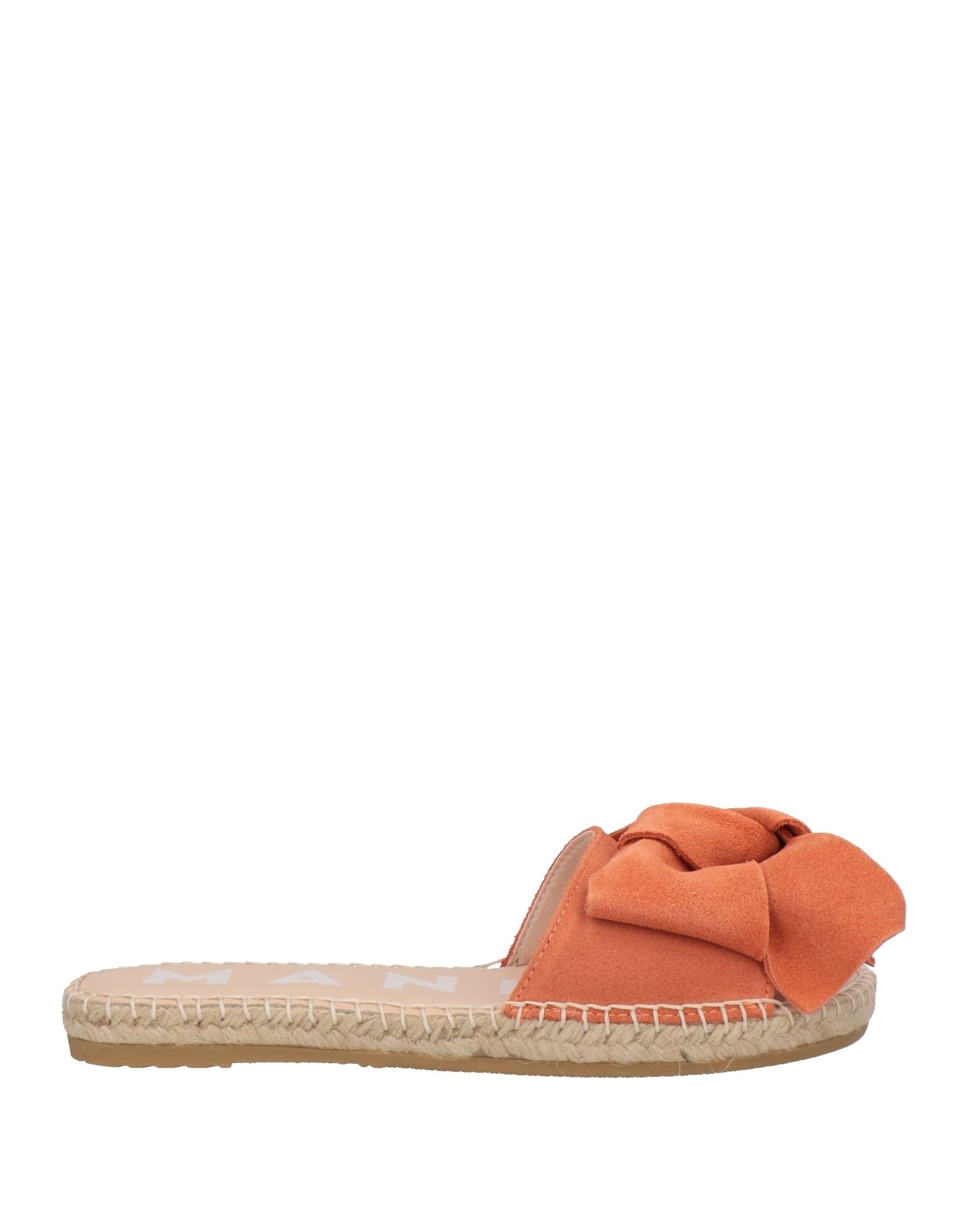 MANEBÍ Espadrilles Damen Orange von MANEBÍ