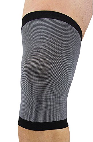 MANIFATTURA BERNINA Variform 1505N (Größe 1) - Kniegelenkbandage elastische schlauchförmige Kniebandage Kompression Knieschoner für Sport von MANIFATTURA BERNINA