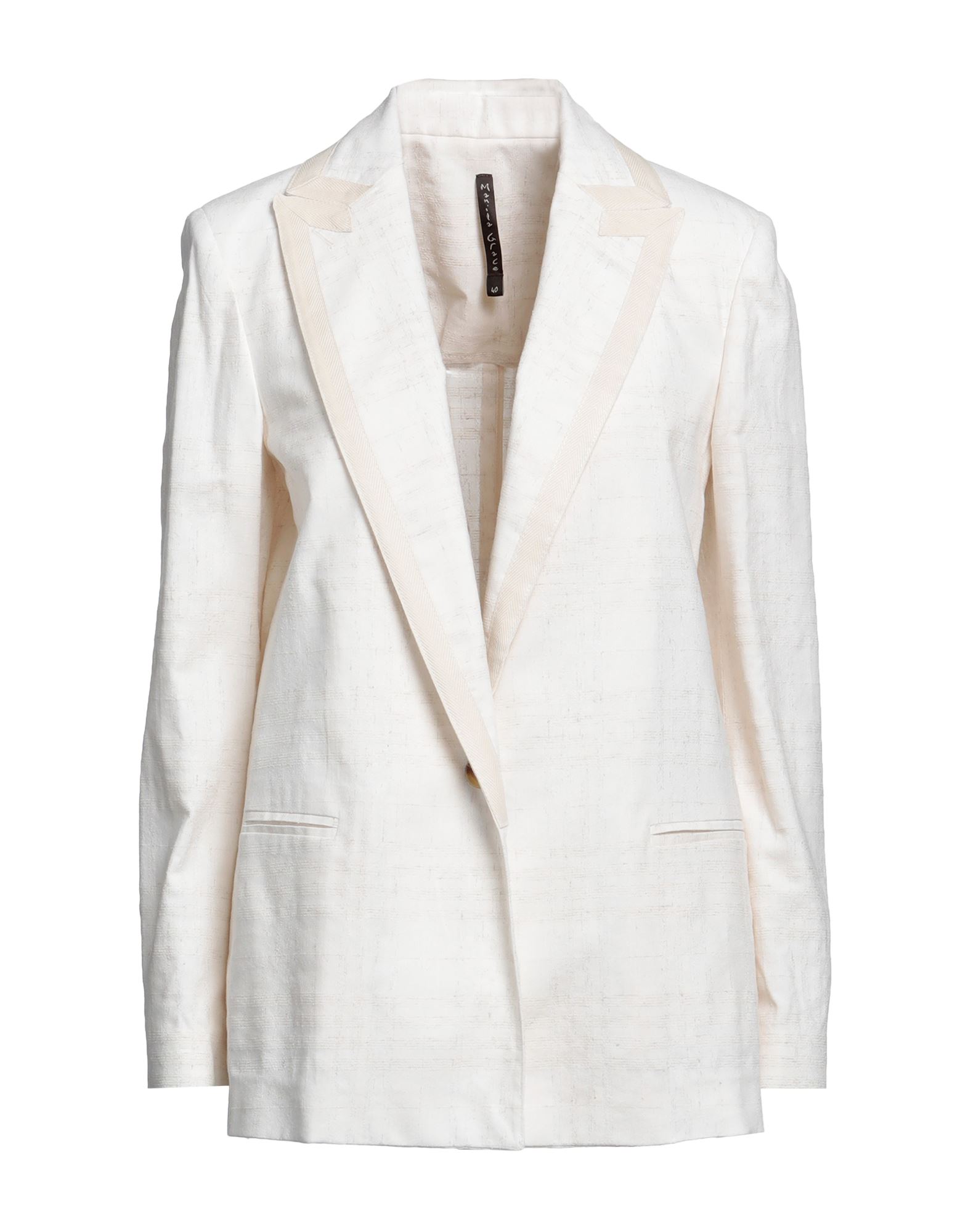 MANILA GRACE Blazer Damen Off white von MANILA GRACE