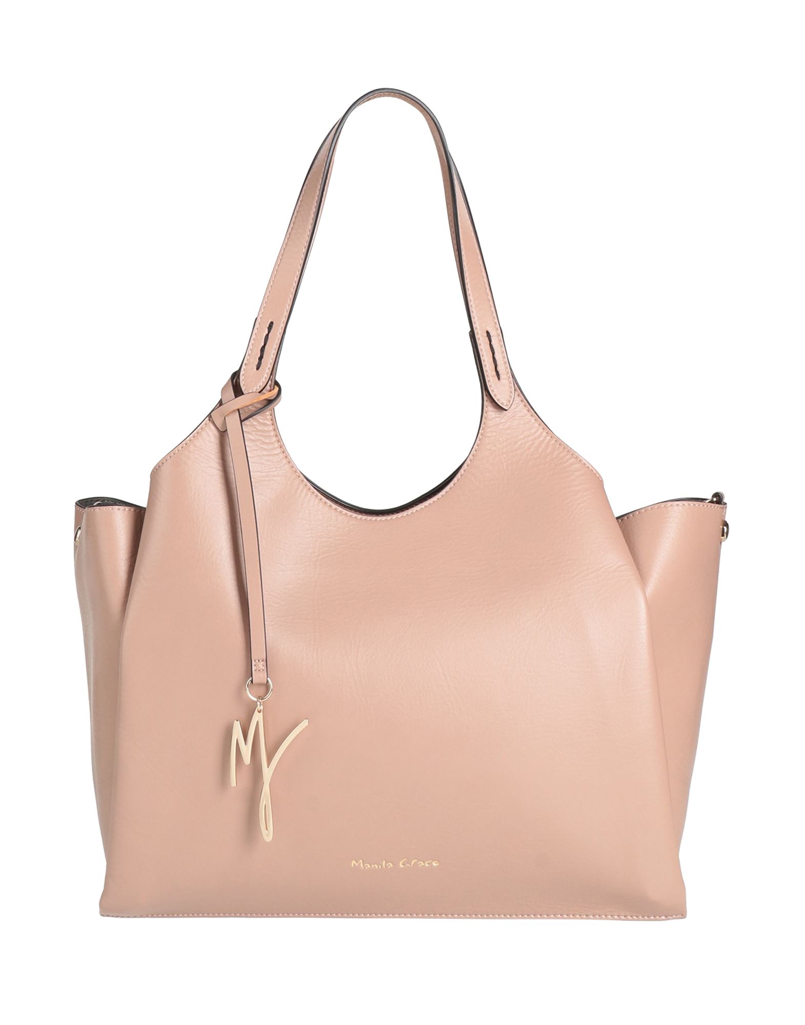 MANILA GRACE Schultertasche Damen Hellrosa MANILA GRACE Schultertasche Damen Hellrosa von MANILA GRACE