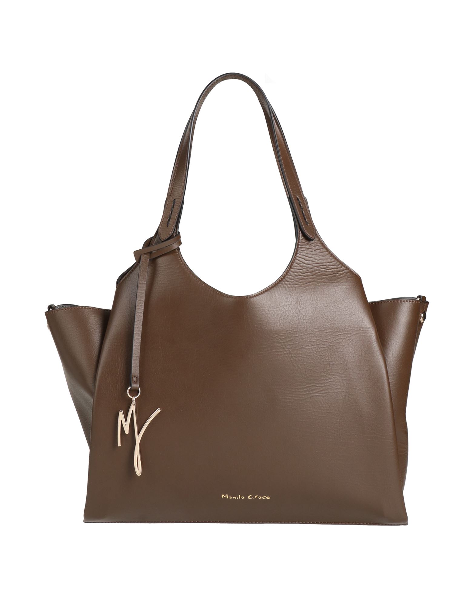 MANILA GRACE Schultertasche Damen Khaki MANILA GRACE Schultertasche Damen Khaki von MANILA GRACE