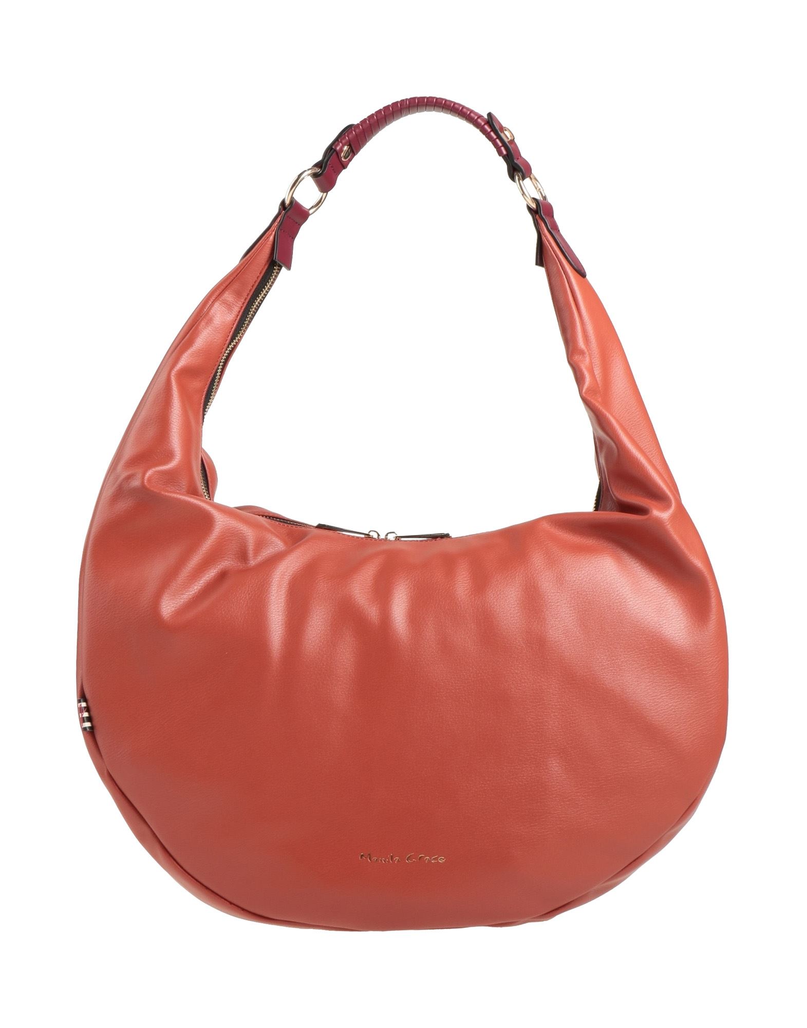 MANILA GRACE Schultertasche Damen Rostrot MANILA GRACE Schultertasche Damen Rostrot von MANILA GRACE
