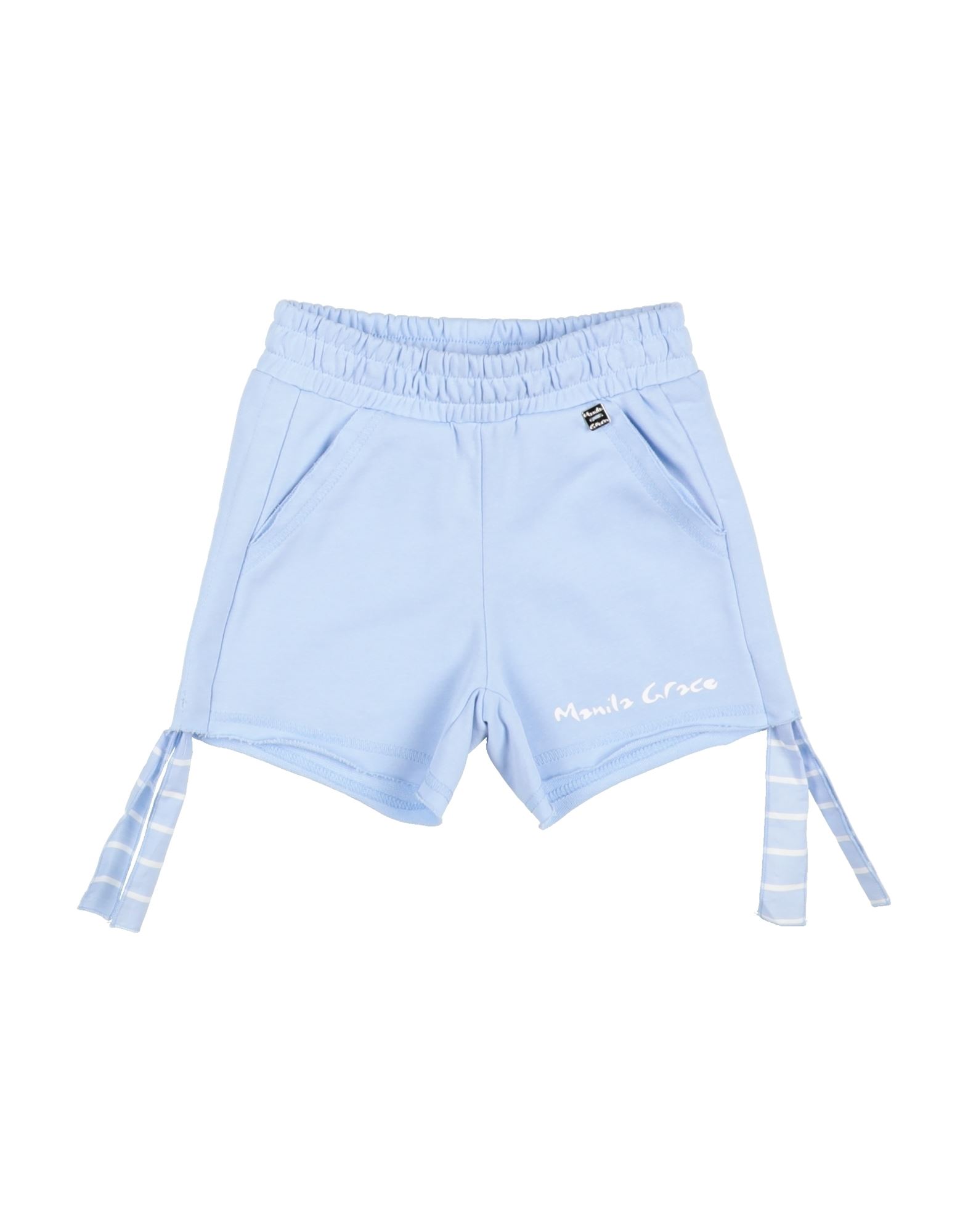 MANILA GRACE Shorts & Bermudashorts Kinder Hellblau von MANILA GRACE