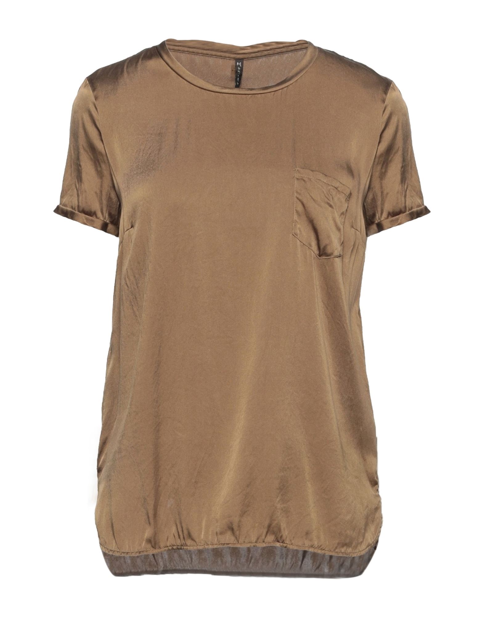 MANILA GRACE Top Damen Bronze von MANILA GRACE