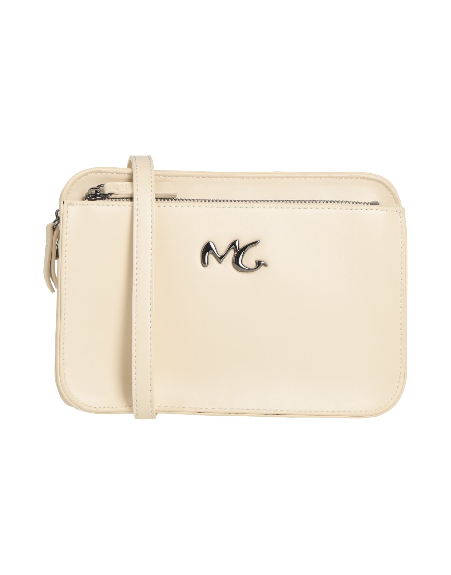MANILA GRACE Umhängetasche Damen Beige MANILA GRACE Umhängetasche Damen Beige von MANILA GRACE