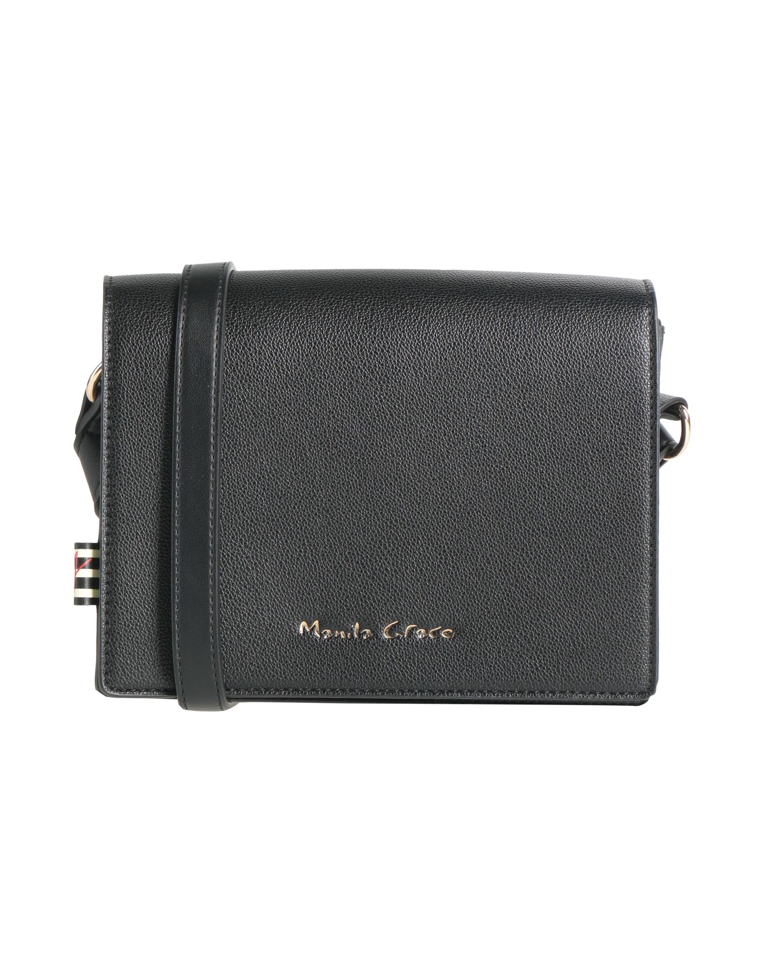 MANILA GRACE Umhängetasche Damen Schwarz MANILA GRACE Umhängetasche Damen Schwarz von MANILA GRACE