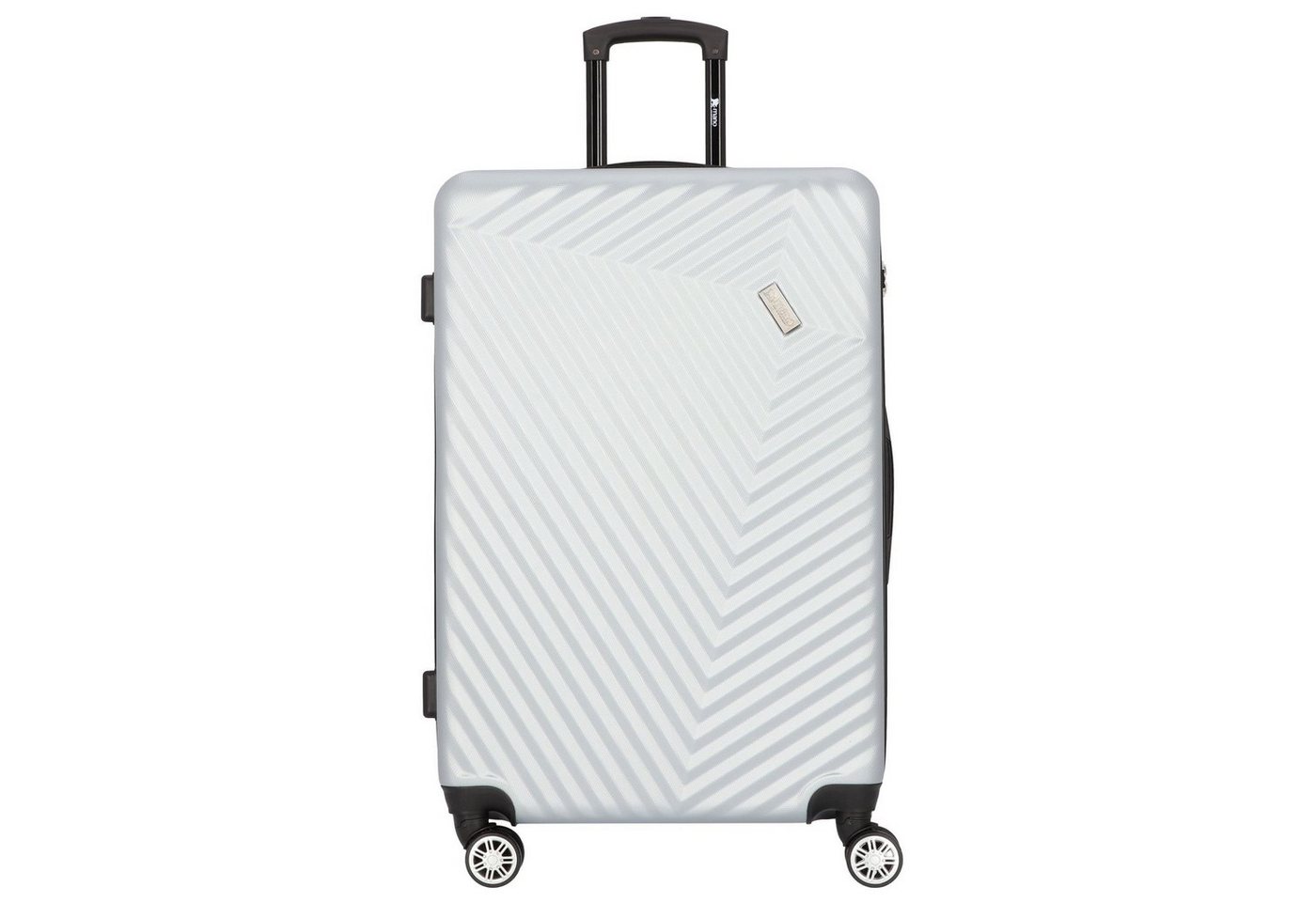 MANO Hartschalen-Trolley Don Carlo, 4 Rollen, ABS von MANO