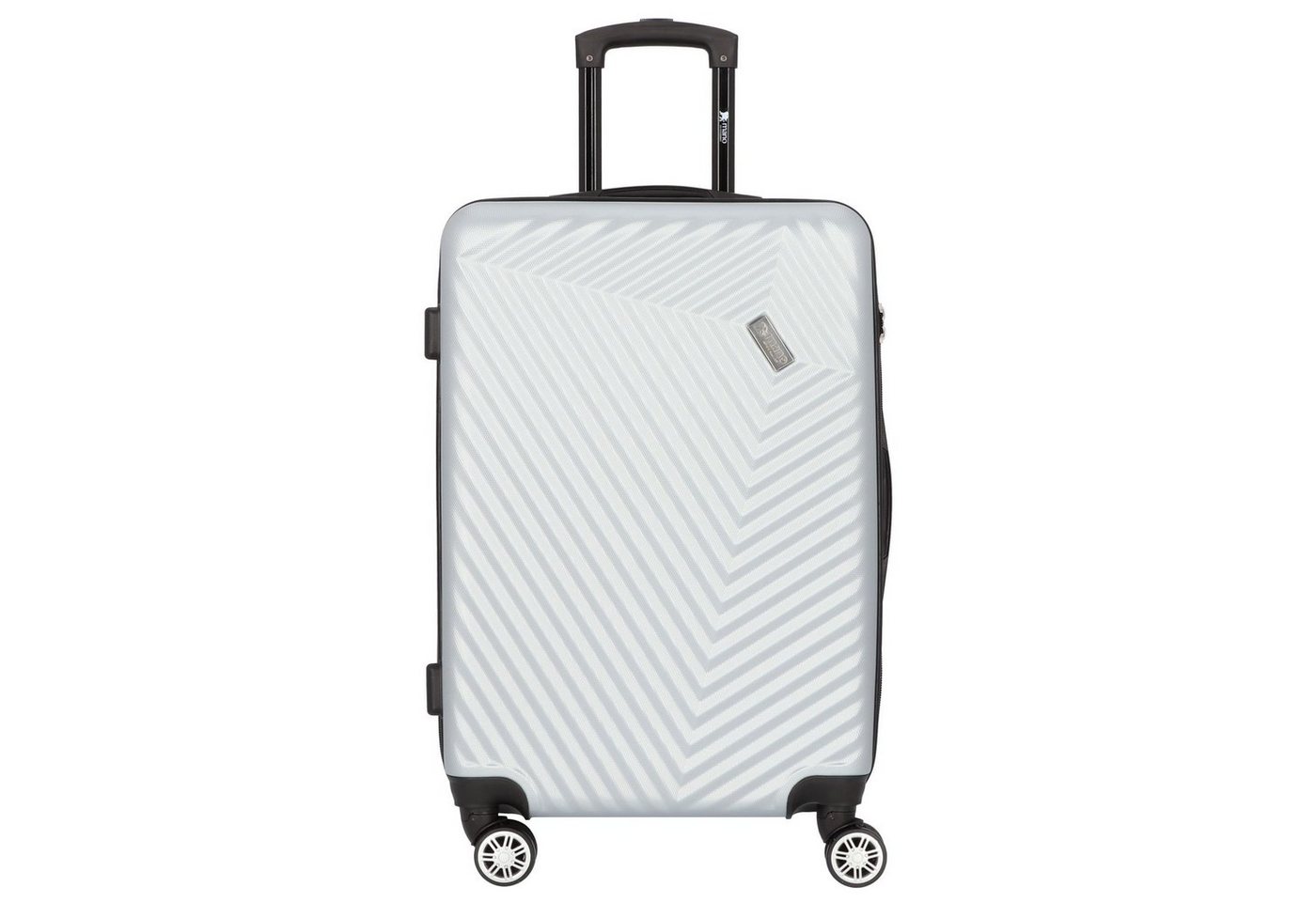 MANO Hartschalen-Trolley Don Carlo, 4 Rollen, ABS von MANO