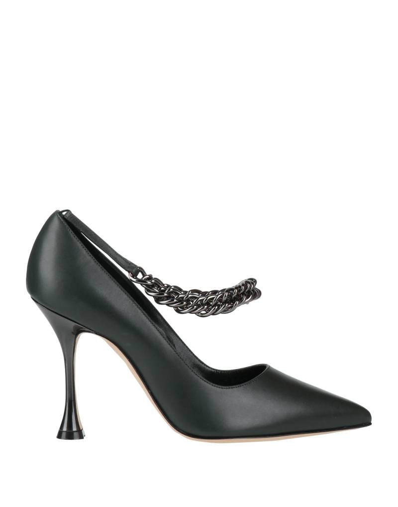 MANOLO BLAHNIK Pumps Damen Dunkelgrün von MANOLO BLAHNIK