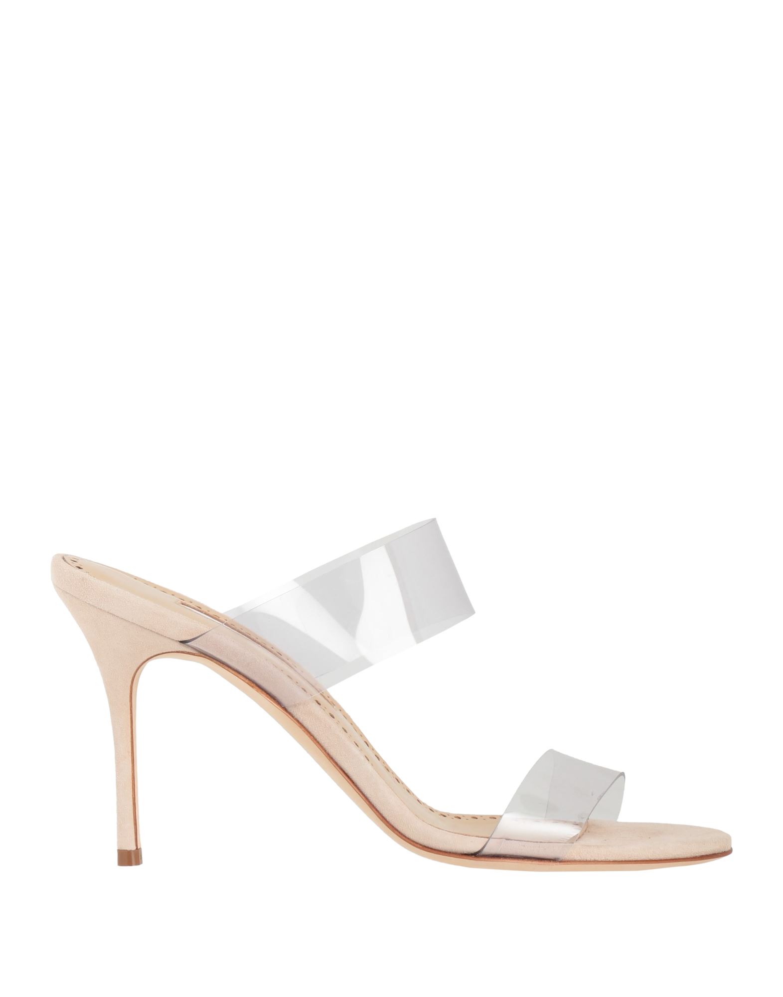 MANOLO BLAHNIK Sandale Damen Sand von MANOLO BLAHNIK