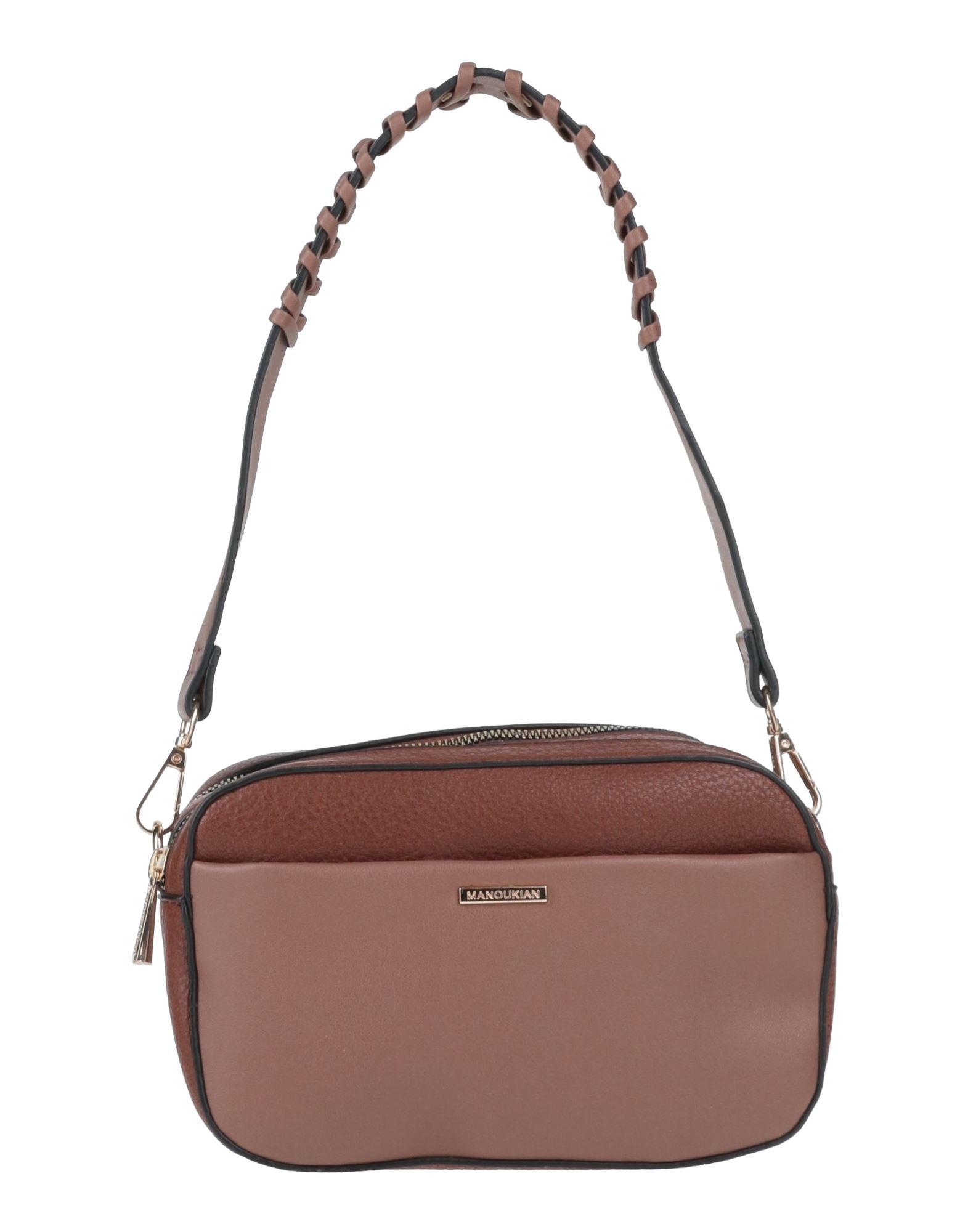 MANOUKIAN Schultertasche Damen Braun von MANOUKIAN