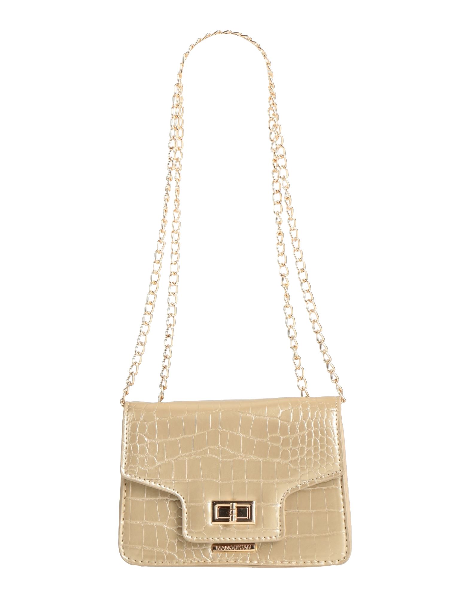 MANOUKIAN Schultertasche Damen Gold von MANOUKIAN