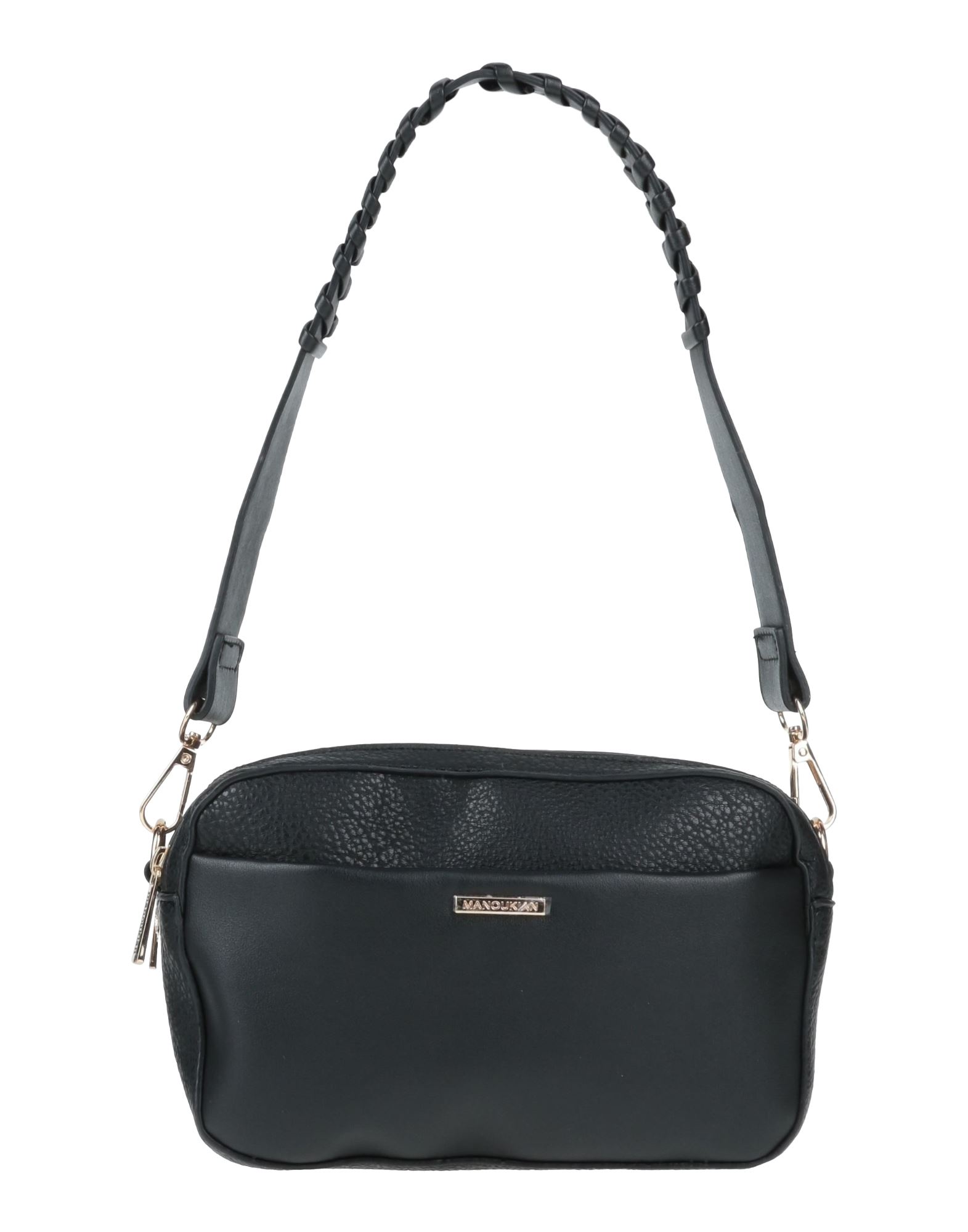 MANOUKIAN Schultertasche Damen Schwarz von MANOUKIAN