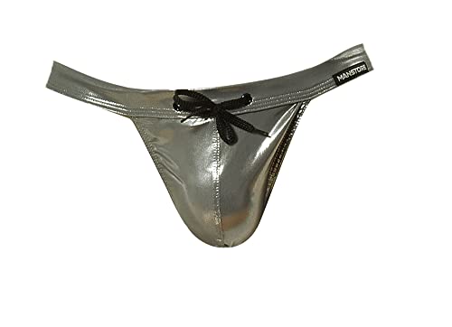 MANSTORE Herren Badeslip Silber XL von MANSTORE