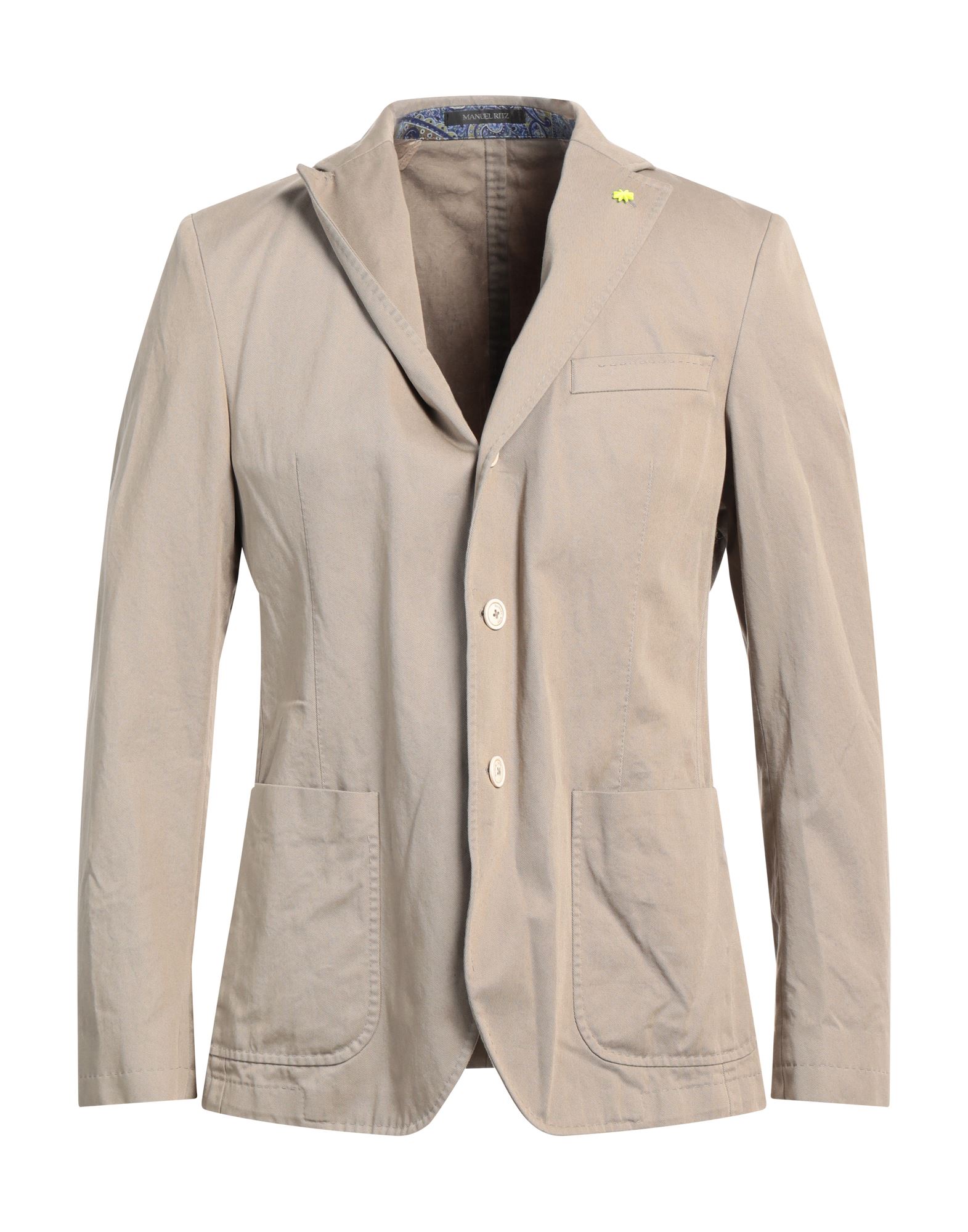 MANUEL RITZ Blazer Herren Beige von MANUEL RITZ