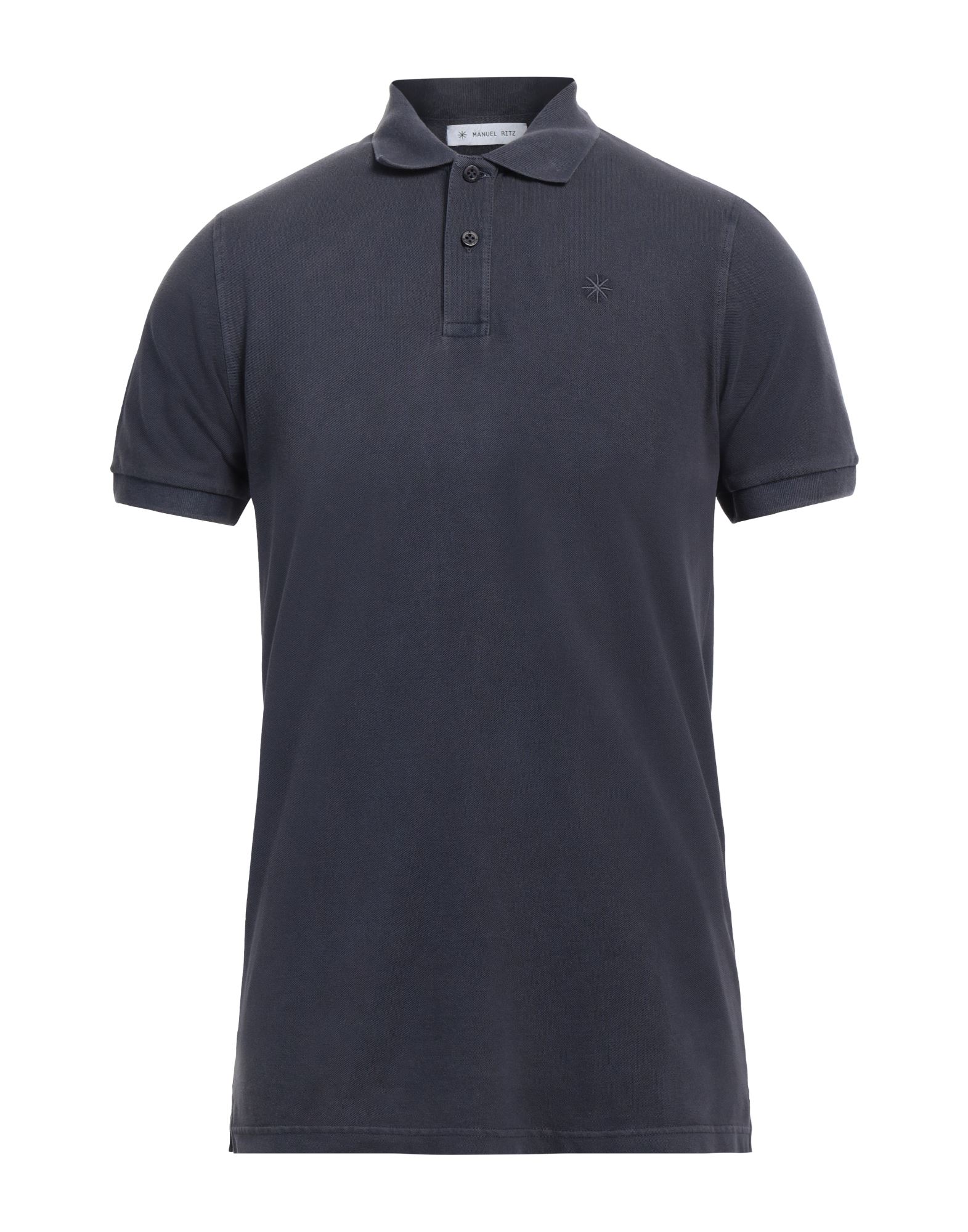 MANUEL RITZ Poloshirt Herren Marineblau von MANUEL RITZ