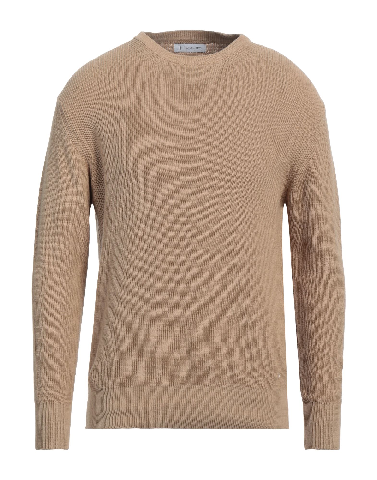 MANUEL RITZ Pullover Herren Sand von MANUEL RITZ