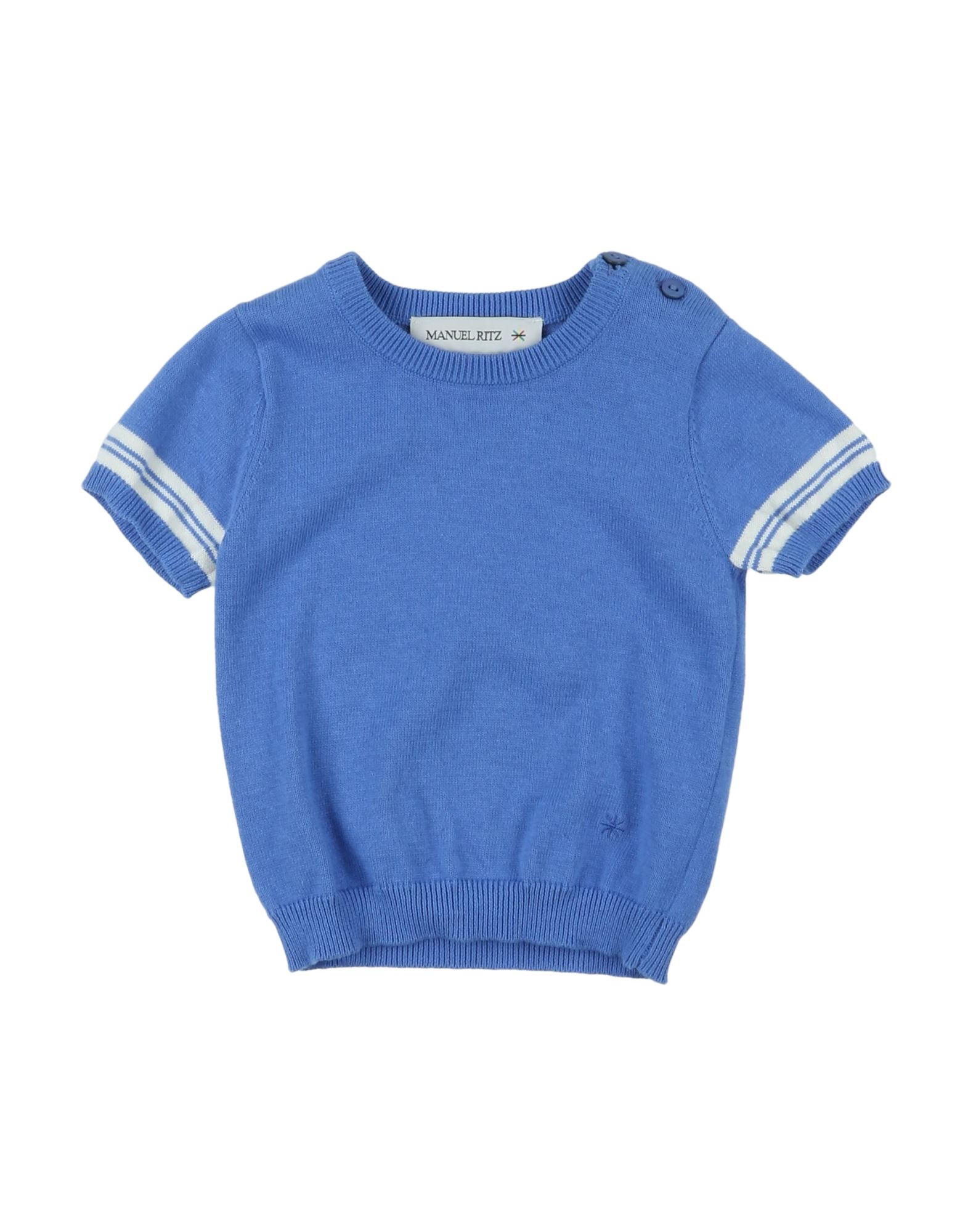 MANUEL RITZ Pullover Kinder Blau von MANUEL RITZ