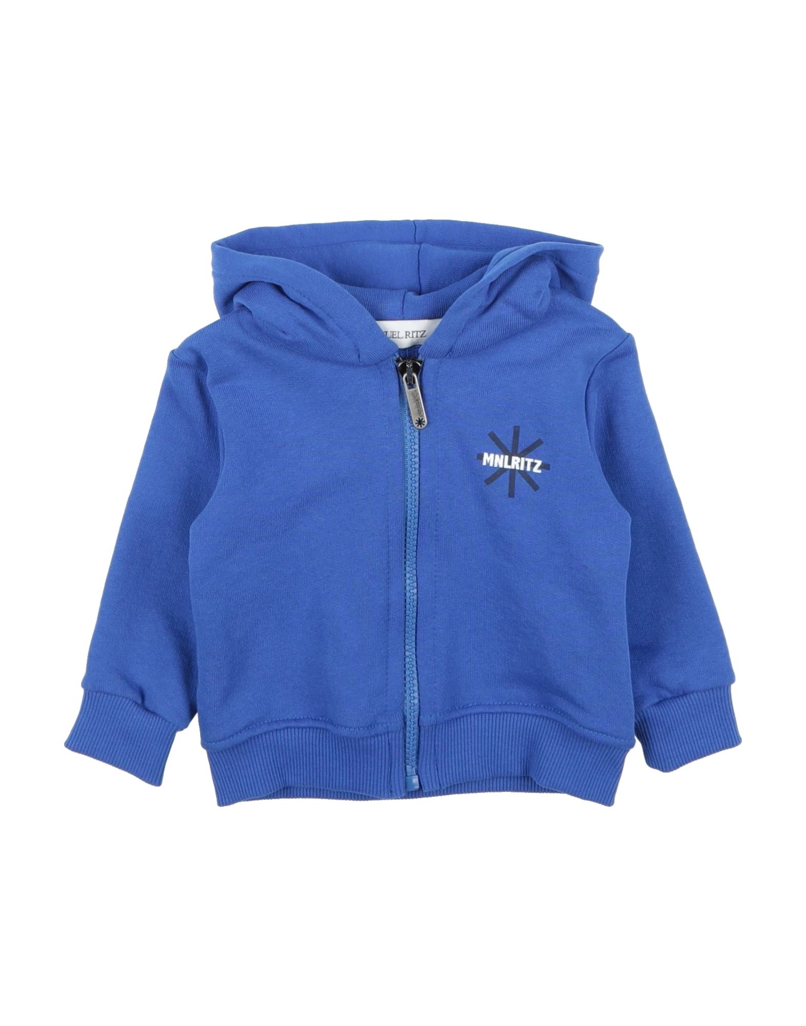 MANUEL RITZ Sweatshirt Kinder Blau von MANUEL RITZ