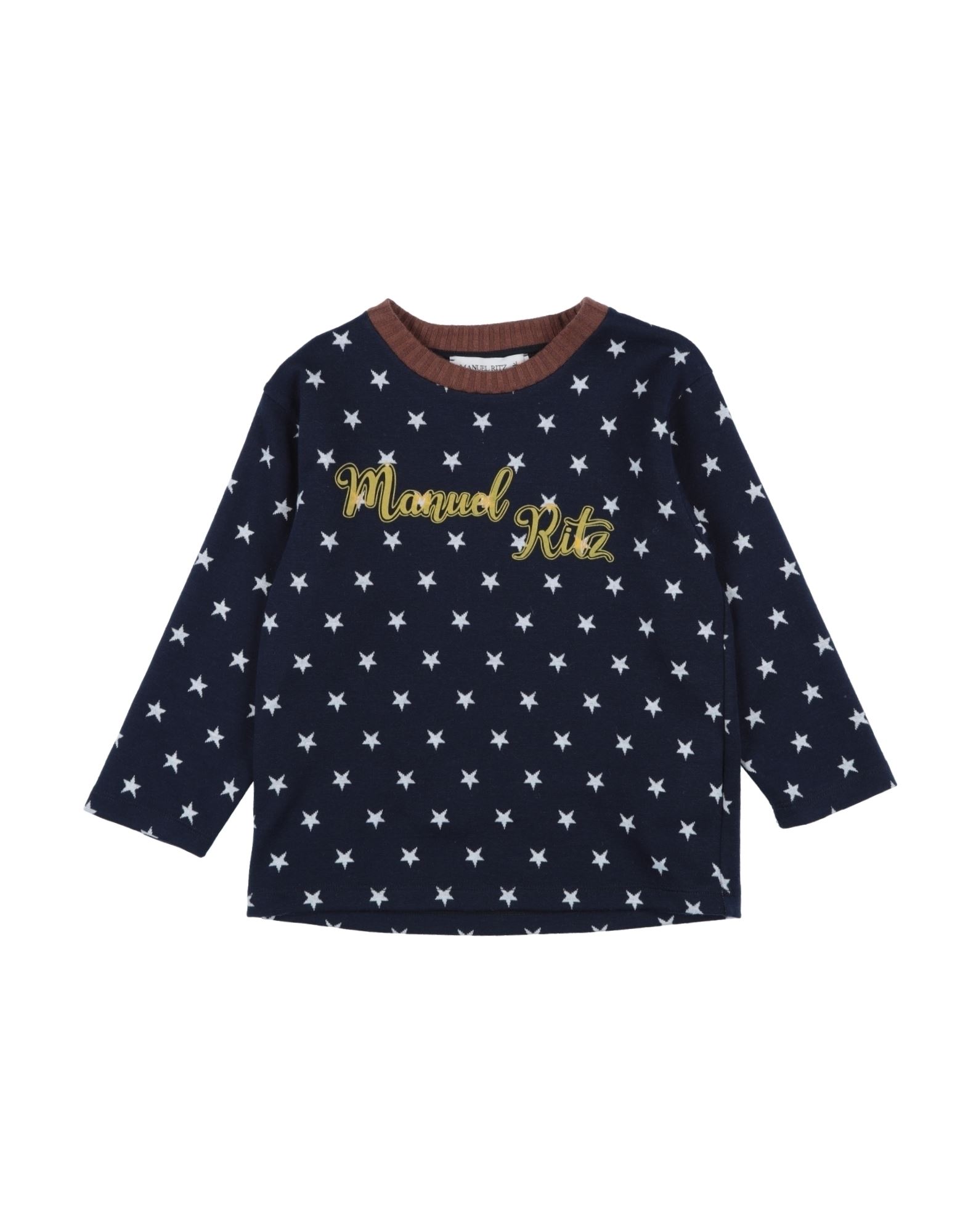 MANUEL RITZ Sweatshirt Kinder Marineblau von MANUEL RITZ