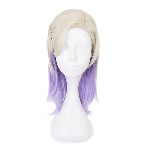 Anime Twisted Wonderland Vil Schönheit Anime Kostüm Cosplay Haar Perücke Synthetisches Haar von MANUKS