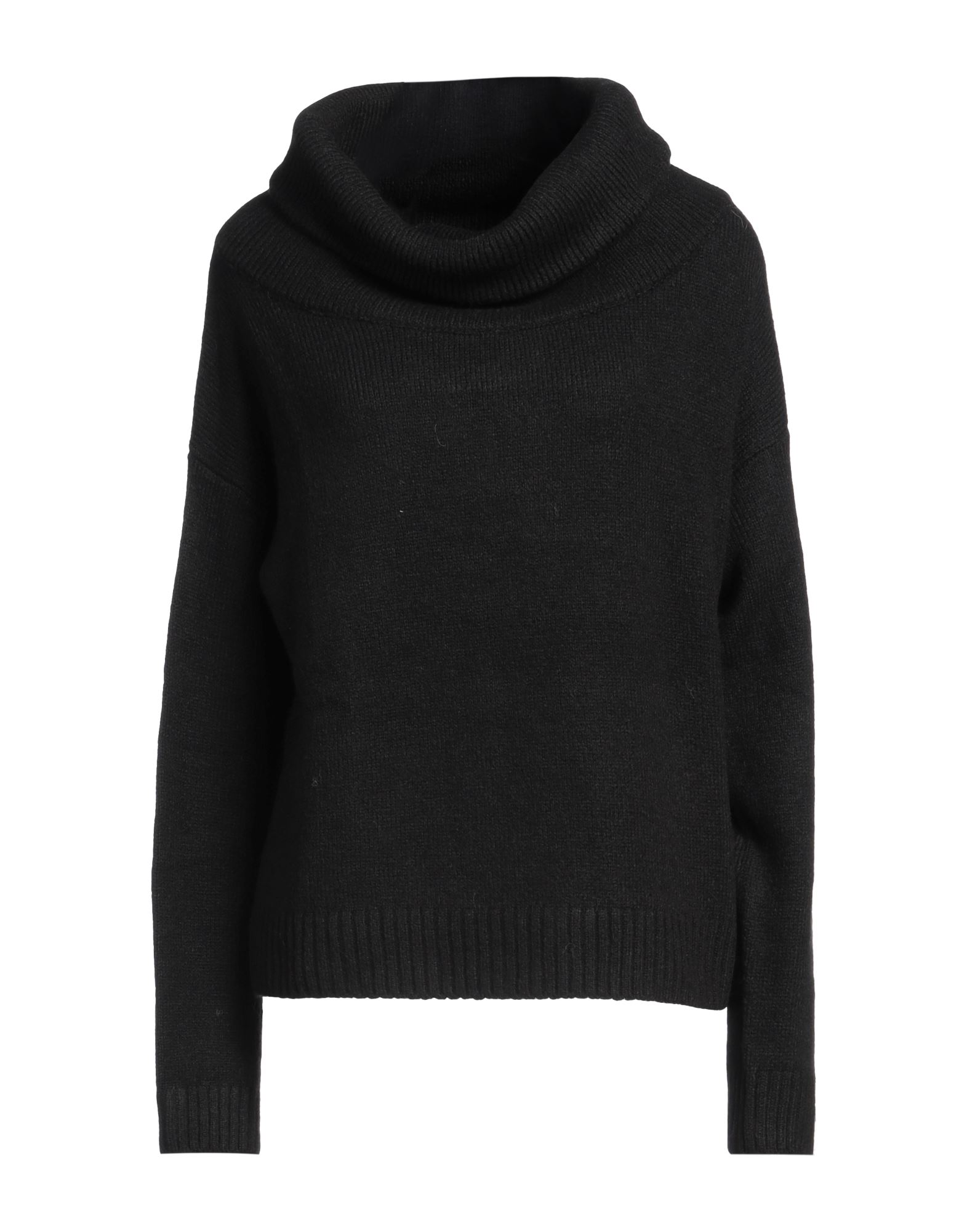 MAR DE MARGARITAS Rollkragenpullover Damen Schwarz MAR DE MARGARITAS Rollkragenpullover Damen Schwarz von MAR DE MARGARITAS