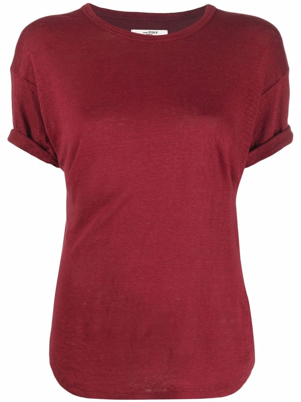 MARANT ÉTOILE Henna T-Shirt - Rot von MARANT ÉTOILE