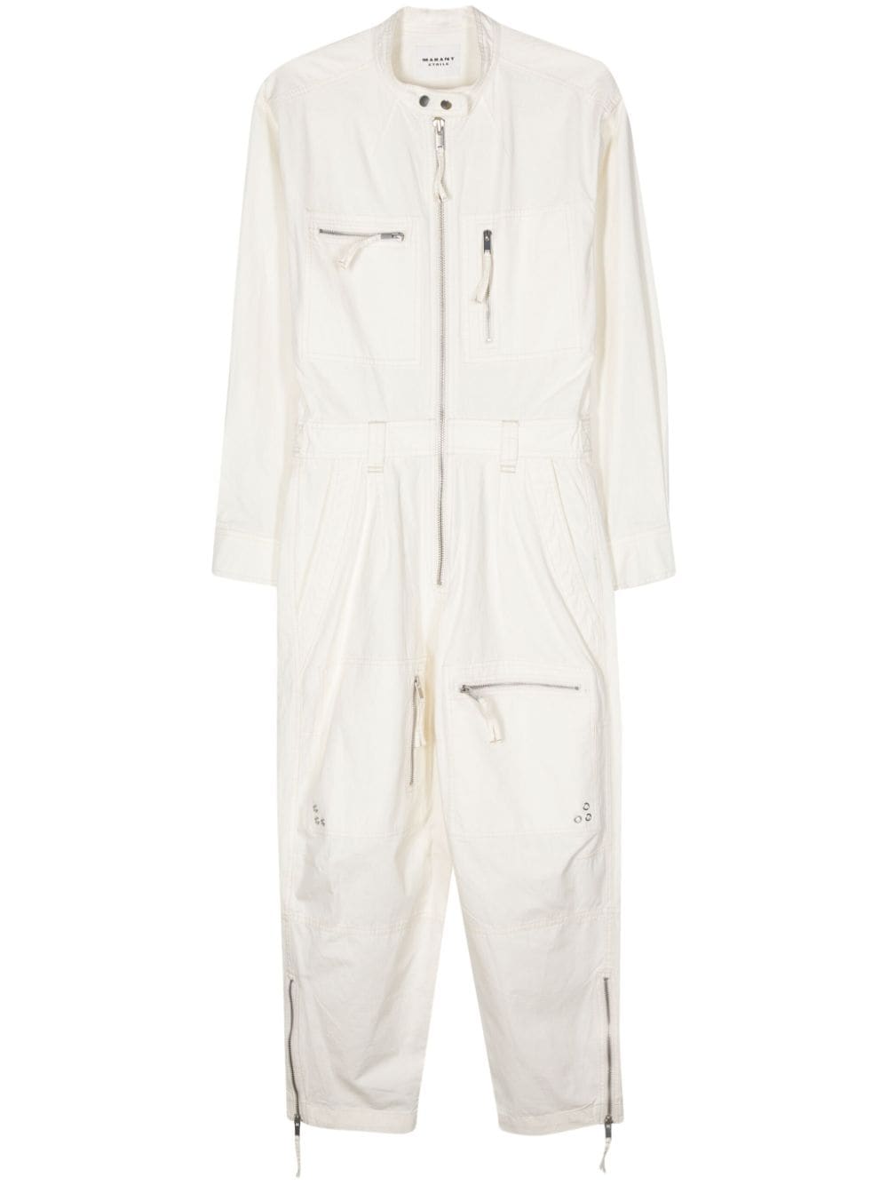 MARANT ÉTOILE Karly Jumpsuit - Weiß von MARANT ÉTOILE