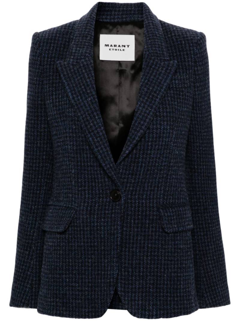 MARANT ÉTOILE Kerstin Wollblazer - Blau von MARANT ÉTOILE