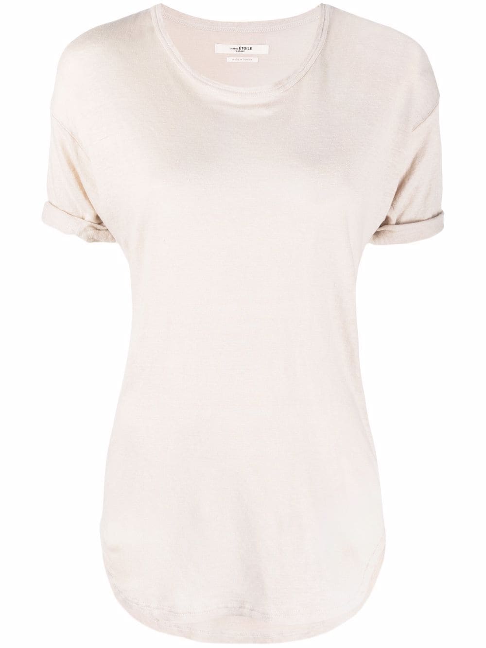 MARANT ÉTOILE Klassisches T-Shirt - Nude von MARANT ÉTOILE