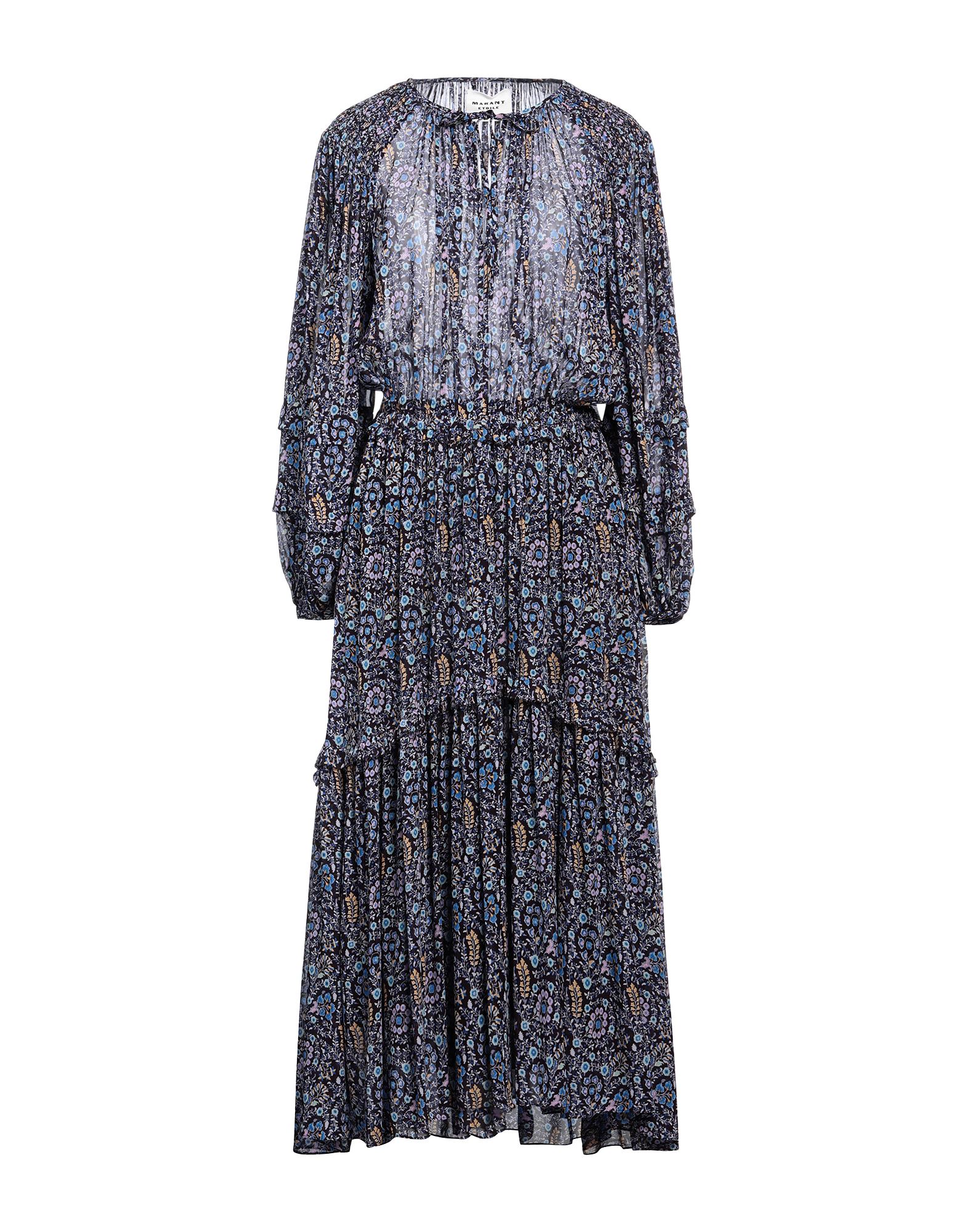 MARANT ÉTOILE Midi-kleid Damen Pflaume von MARANT ÉTOILE