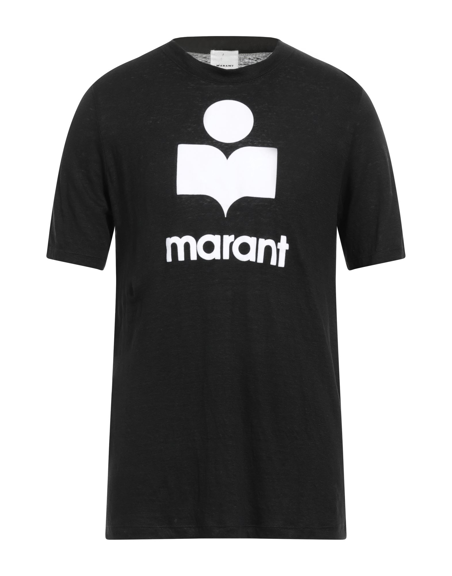 MARANT ÉTOILE T-shirts Herren Schwarz von MARANT ÉTOILE