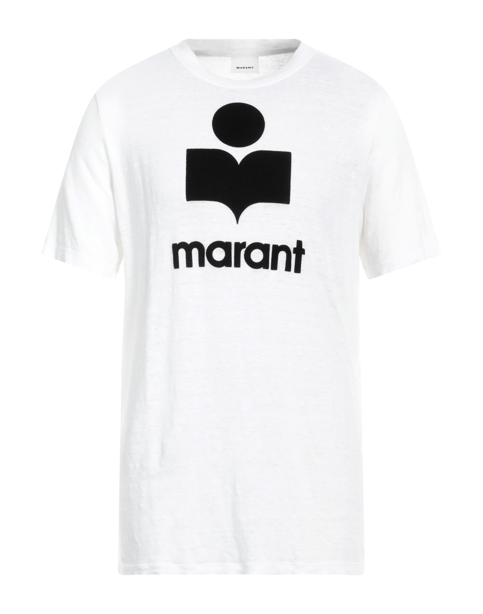 MARANT ÉTOILE T-shirts Herren Weiß von MARANT ÉTOILE