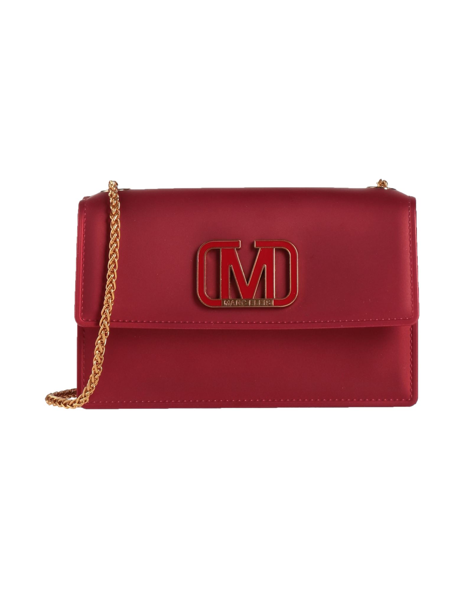 MARC ELLIS Umhängetasche Damen Bordeaux von MARC ELLIS