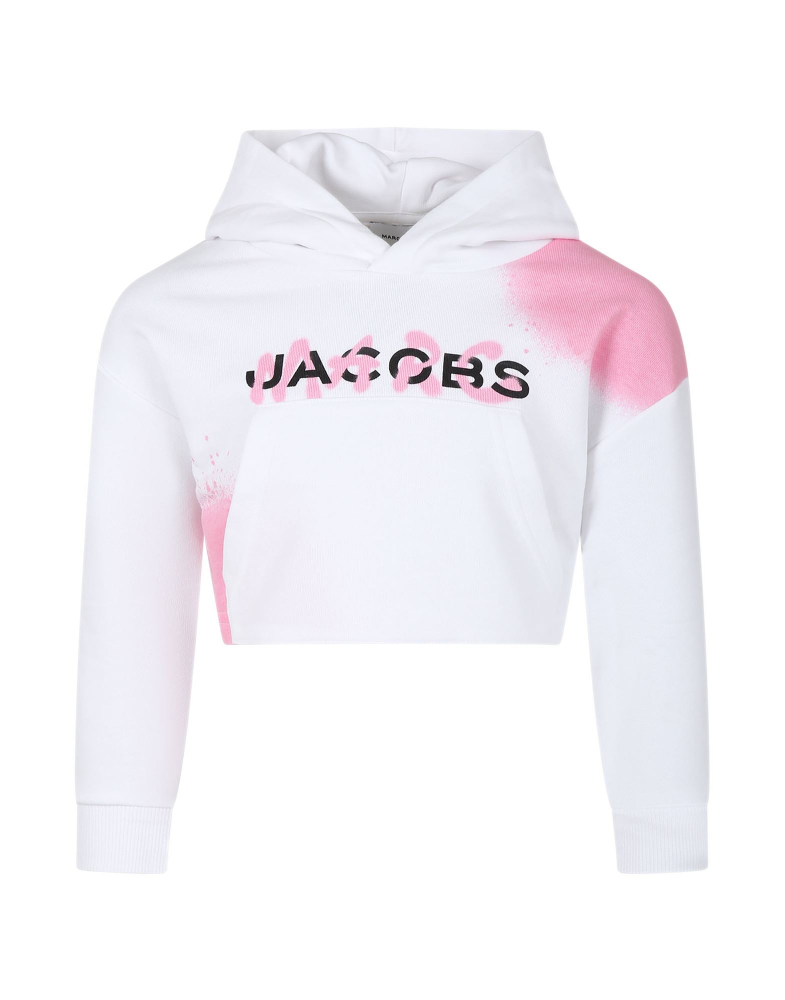 MARC JACOBS Sweatshirt Kinder Weiß von MARC JACOBS