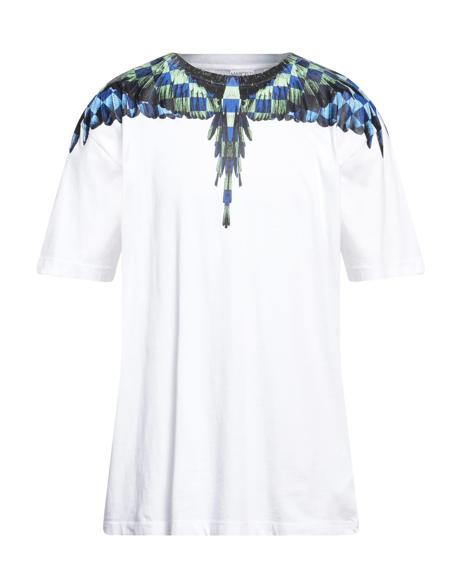 MARCELO BURLON T-shirts Herren Weiß von MARCELO BURLON