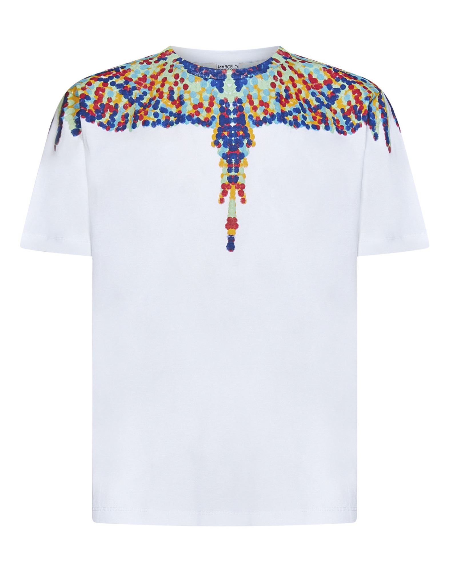 MARCELO BURLON T-shirts Herren Weiß von MARCELO BURLON