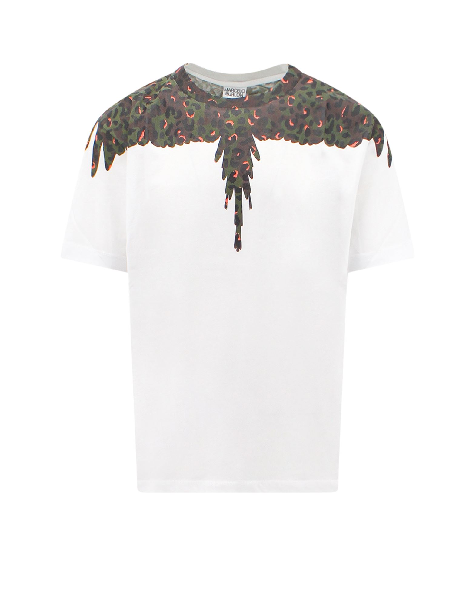 MARCELO BURLON T-shirts Herren Weiß von MARCELO BURLON