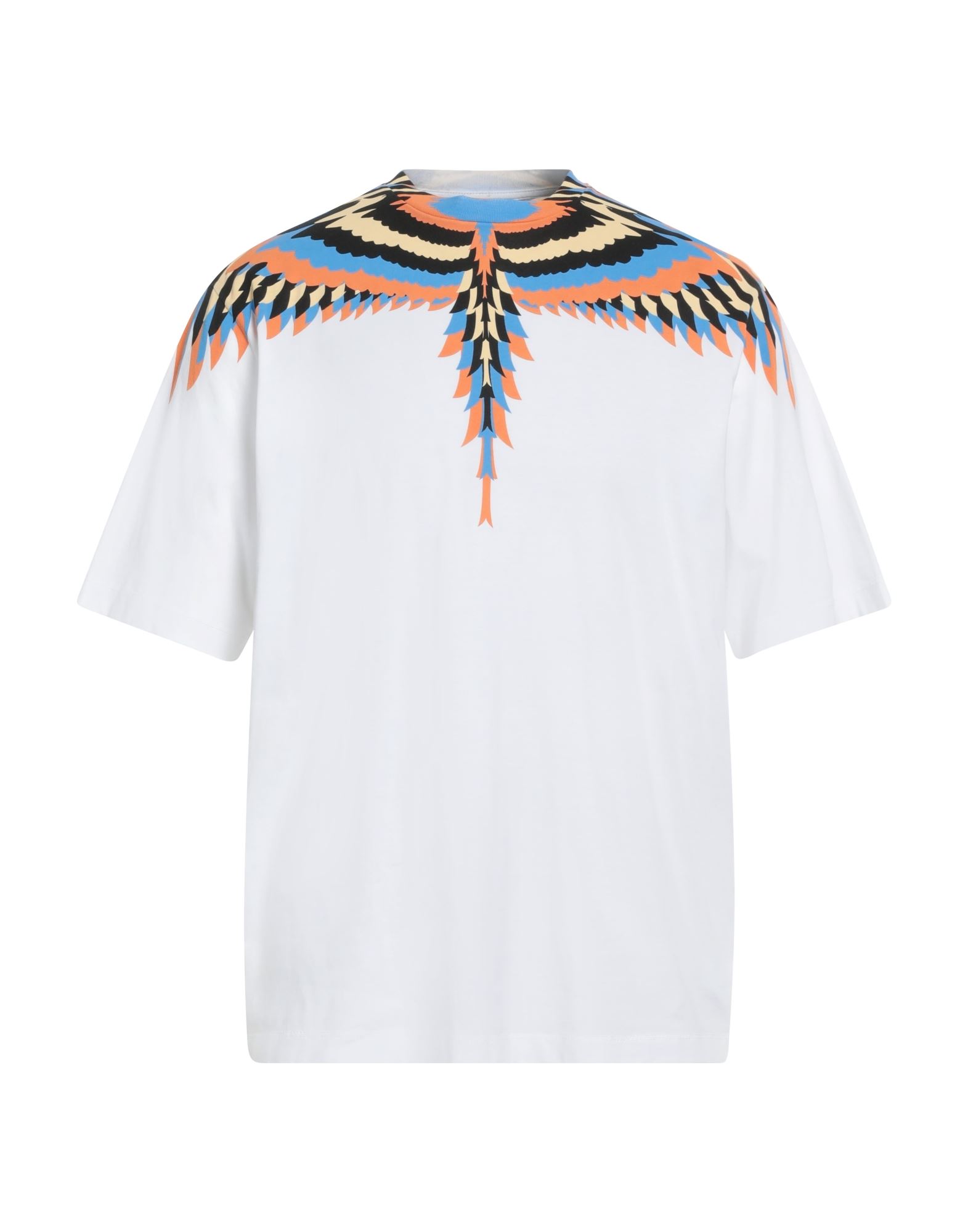 MARCELO BURLON T-shirts Herren Weiß von MARCELO BURLON