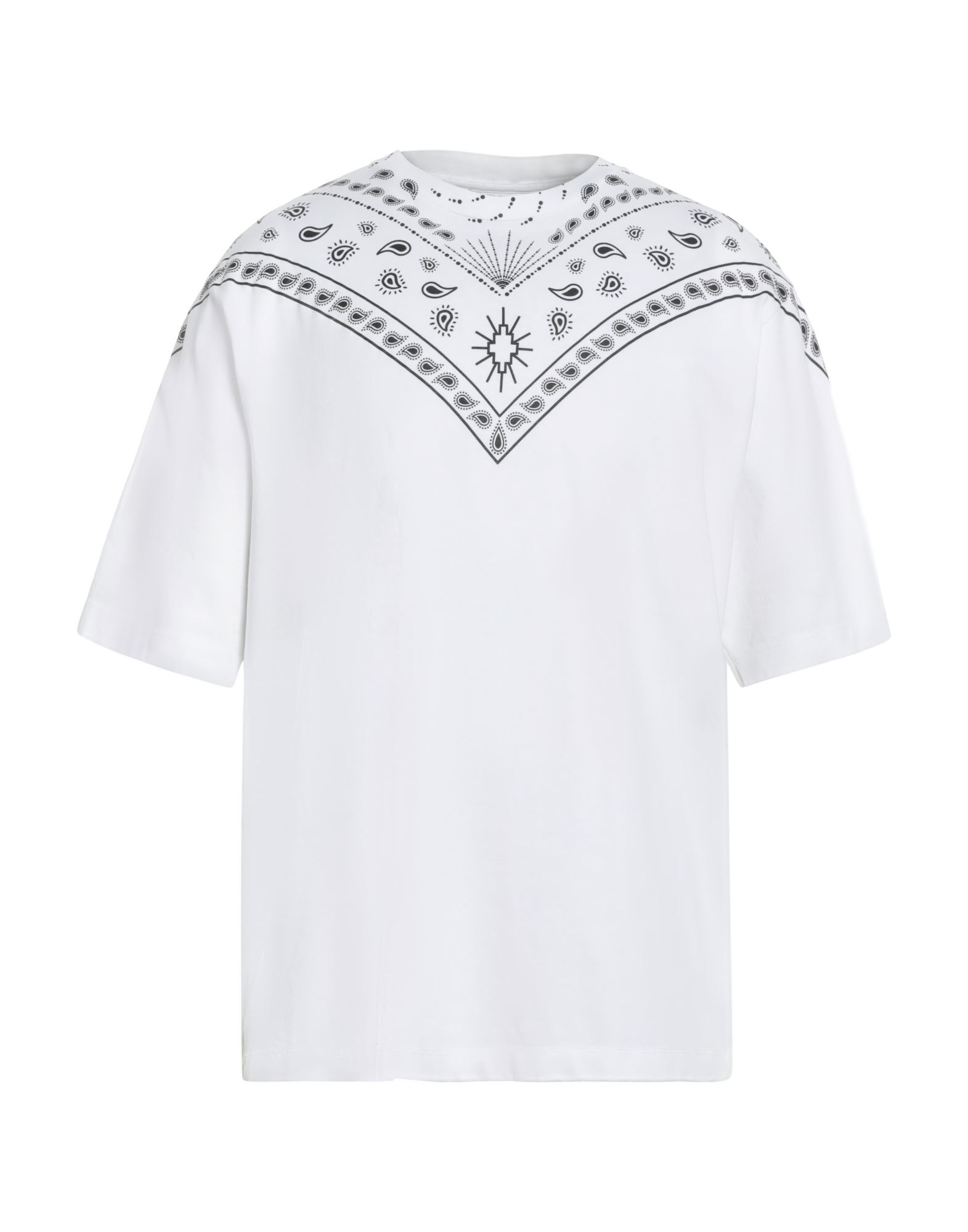 MARCELO BURLON T-shirts Herren Weiß von MARCELO BURLON