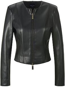 Fake-Lederjacke MARCIANO by Guess schwarz von MARCIANO by Guess