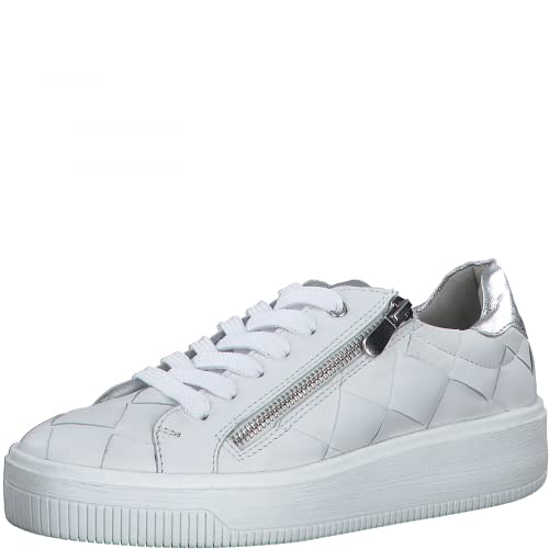 Marco Tozzi Damen 2-2-23737-28 Sneaker, White Comb, 37 EU von MARCO TOZZI