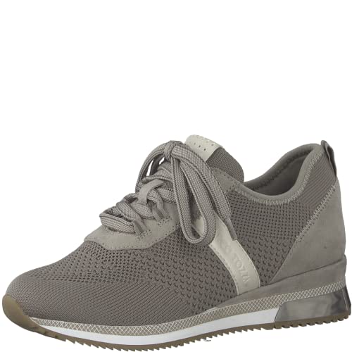 Marco Tozzi Damen 2-2-23750-29 Sneaker, Ecru Comb, 38 EU von MARCO TOZZI