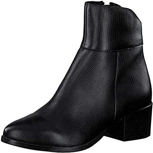 MARCO TOZZI Damen 2-2-25361-35 Stiefelette, Black Lizard, 39 EU von MARCO TOZZI