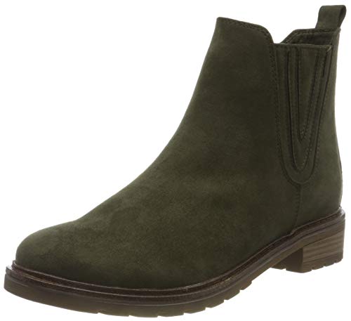 MARCO TOZZI Damen 2-2-25490-25 Boot Chelsea-Stiefel, Khaki, 36 EU von MARCO TOZZI